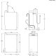 AEG Series 6000 Lavatrice Carica Alto 6 Kg Classe A 1200 Giri LTR6G26A MADE IN EUROPE 13