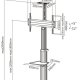 Reflecta 23210 Supporti a parete per TV 177,8 cm (70
