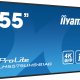 iiyama LH5575UHS-B1AG visualizzatore di messaggi Pannello piatto per segnaletica digitale 138,7 cm (54.6