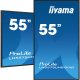 iiyama LH5575UHS-B1AG visualizzatore di messaggi Pannello piatto per segnaletica digitale 138,7 cm (54.6