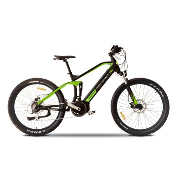Argento e-Mobility Performance Nero, Verde Alluminio Taglia unica 73,7 cm (29") 25 kg Ioni di Litio