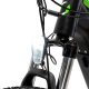 Argento e-Mobility Performance Nero, Verde Alluminio Taglia unica 73,7 cm (29