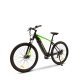 Argento e-Mobility Performance Nero, Verde Alluminio Taglia unica 73,7 cm (29