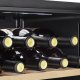 Hisense 20010936 cantina vino Libera installazione Nero 30 bottiglia/bottiglie 12