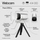 HP Webcam streaming 960 4K 24
