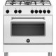 Bertazzoni La Germania Americana AMN855EBV/24 cucina Elettrico Gas Bianco 2