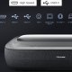 Hisense 100L9HD TV retroproiettore Proiettore a raggio ultra corto 3000 ANSI lumen DLP UHD 4K (3840x2160) Nero, Grigio scuro 17