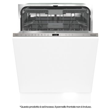 Hisense HV673B60 lavastoviglie A scomparsa totale 16 coperti B