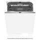 Hisense HV673B60 lavastoviglie A scomparsa totale 16 coperti B 2