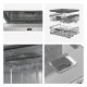 Hisense HV673B60 lavastoviglie A scomparsa totale 16 coperti B 19