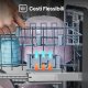 Hisense HV673B60 lavastoviglie A scomparsa totale 16 coperti B 20