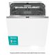 Hisense HV673B60 lavastoviglie A scomparsa totale 16 coperti B 3