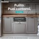 Hisense HV673B60 lavastoviglie A scomparsa totale 16 coperti B 9