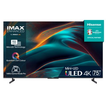 Hisense 75U79KQ TV 190,5 cm (75") 4K Ultra HD Smart TV Wi-Fi Antracite 1000 cd/m²