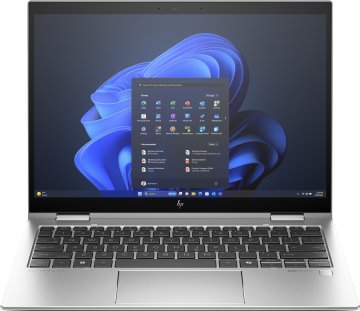 HP ENVY x360 830 G11 Intel Core Ultra 7 155U Ibrido (2 in 1) 33,8 cm (13.3") Touch screen WUXGA 16 GB LPDDR5x-SDRAM 1 TB SSD Wi-Fi 6E (802.11ax) Windows 11 Pro Argento