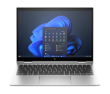 HP ENVY x360 830 G11 Intel Core Ultra 7 155U Ibrido (2 in 1) 33,8 cm (13.3") Touch screen WUXGA 32 GB LPDDR5x-SDRAM 1 TB SSD Wi-Fi 6E (802.11ax) Windows 11 Pro Argento