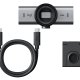 Logitech 960-001530 webcam 8,5 MP 4096 x 2160 Pixel USB 3.2 Gen 1 (3.1 Gen 1) Alluminio, Nero 4