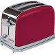 Russell Hobbs DÉCO 2 fetta/e 1100 W Rosso, Acciaio inox 2