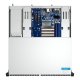 QNAP TS-H3077AFU-R7-64G server NAS e di archiviazione Armadio (2U) AMD Ryzen™ 5 64 GB DDR5 0 TB QuTS hero Nero, Metallico 8