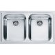 Franke Logica Line LLX 620 Lavello montato su piano Rettangolare Acciaio inox 2