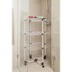 Vileda Mixer 3 Stendibiancheria da pavimento Bianco 6