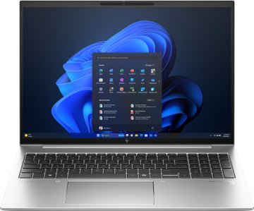 HP EliteBook 860 G11 Intel Core Ultra 5 125H Computer portatile 40,6 cm (16") 2.8K 16 GB DDR5-SDRAM 1 TB SSD Wi-Fi 6E (802.11ax) Windows 11 Pro Argento