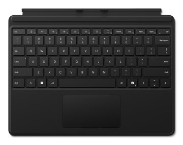 Microsoft Surface Pro Keyboard QWERTY Italiano Microsoft Cover port Nero
