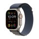 Apple Watch Ultra 2 GPS + Cellular, Cassa 49m in Titanio con Blu Alpine Loop - Large 2