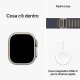 Apple Watch Ultra 2 GPS + Cellular, Cassa 49m in Titanio con Blu Alpine Loop - Large 10