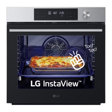 LG InstaView WSED7613S Forno 76L Classe A+ EasyClean, Pirolisi, Air Fry, Sous Vide, Wi-Fi