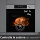 LG InstaView WSED7613S Forno 76L Classe A+ EasyClean, Pirolisi, Air Fry, Sous Vide, Wi-Fi 4