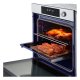 LG InstaView WSED7613S Forno 76L Classe A+ EasyClean, Pirolisi, Air Fry, Sous Vide, Wi-Fi 6