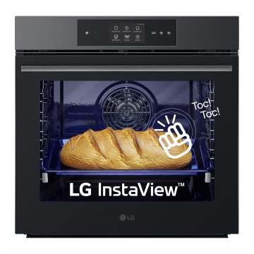 LG InstaView WSED7665B Forno a vapore 76L Classe A++ Display 4,3" EasyClean Wi-Fi