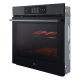 LG InstaView WSED7665B Forno a vapore 76L Classe A++ Display 4,3