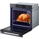 LG InstaView WSED7665B Forno a vapore 76L Classe A++ Display 4,3