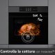 LG InstaView WSED7665B Forno a vapore 76L Classe A++ Display 4,3