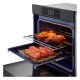 LG InstaView WSED7665B Forno a vapore 76L Classe A++ Display 4,3