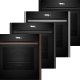 Neff N 70 B59CR7KY0 forno 71 L Bronzo, Antracite, Nero, Argento 2