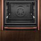 Neff N 70 B59CR7KY0 forno 71 L Bronzo, Antracite, Nero, Argento 4