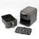 Girmi FG92 Singolo 8 L 1700 W Friggitrice ad aria calda Grigio 11