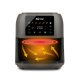 Girmi FG92 Singolo 8 L 1700 W Friggitrice ad aria calda Grigio 4