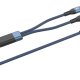 Vultech CS-NCCC12BL cavo USB USB 2.0 1,2 m USB C 2 x USB C Blu 2