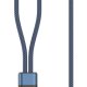 Vultech CS-NCCC12BL cavo USB USB 2.0 1,2 m USB C 2 x USB C Blu 3