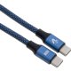 Vultech CS-NCC20BL cavo USB USB 2.0 2 m USB C Blu 2