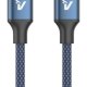Vultech CS-NCC20BL cavo USB USB 2.0 2 m USB C Blu 3