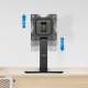 Vultech BTV-TB2343LITE Supporti a parete per TV 109,2 cm (43