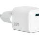 Vultech CC-120PDCUGWH Caricabatterie per dispositivi mobili Universale Bianco AC Ricarica rapida Interno 2