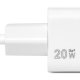 Vultech CC-120PDCUGWH Caricabatterie per dispositivi mobili Universale Bianco AC Ricarica rapida Interno 3