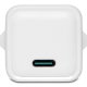 Vultech CC-120PDCUGWH Caricabatterie per dispositivi mobili Universale Bianco AC Ricarica rapida Interno 4
