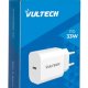 Vultech CC-133PDCUGWH Caricabatterie per dispositivi mobili Universale Bianco AC Ricarica rapida Interno 5